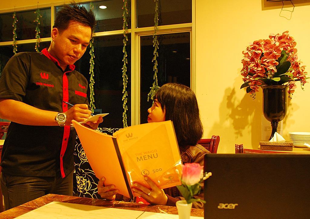 The Waigo Hotel Sorong Εξωτερικό φωτογραφία