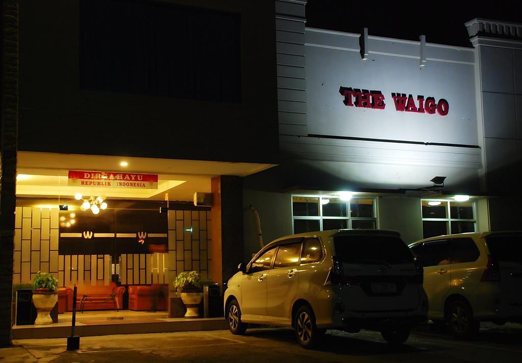 The Waigo Hotel Sorong Εξωτερικό φωτογραφία